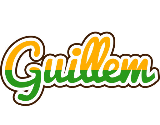 Guillem banana logo