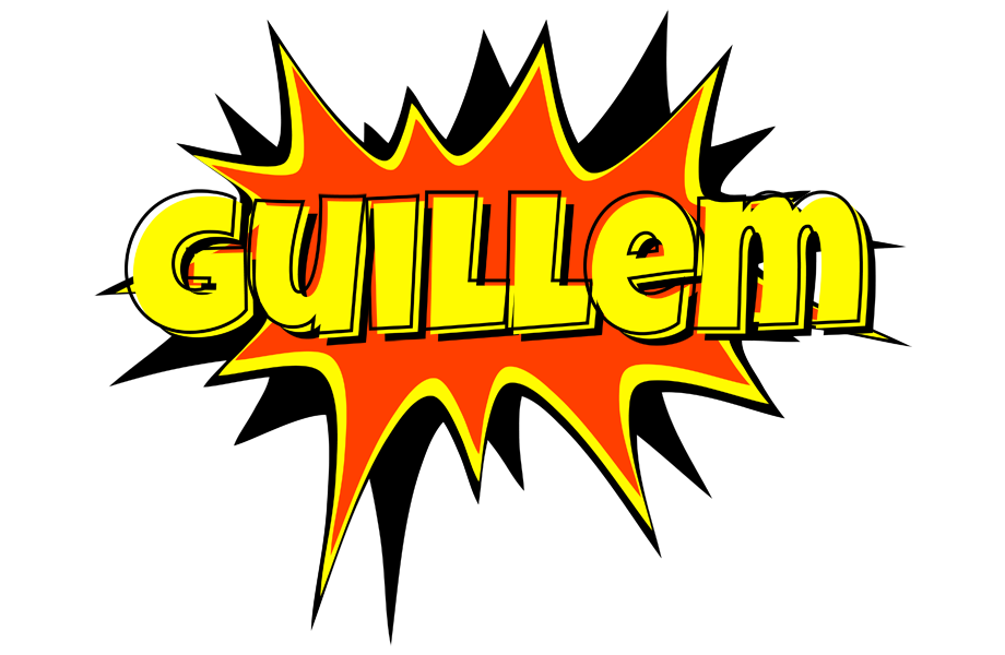 Guillem bazinga logo