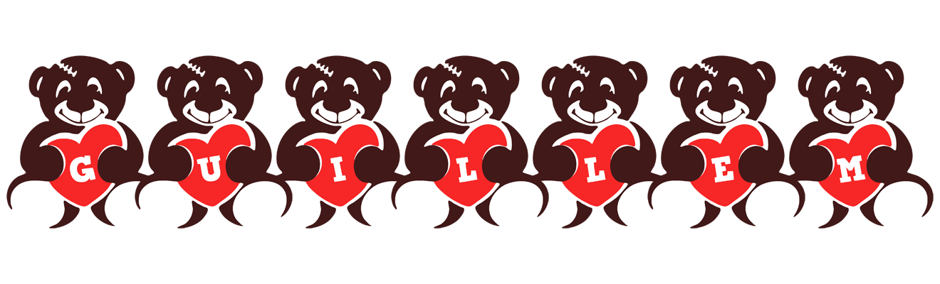 Guillem bear logo