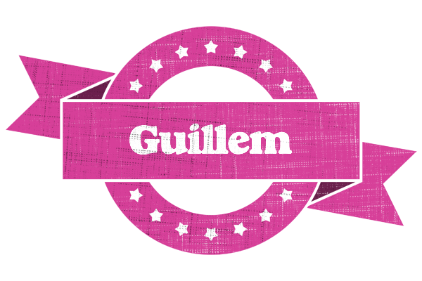 Guillem beauty logo