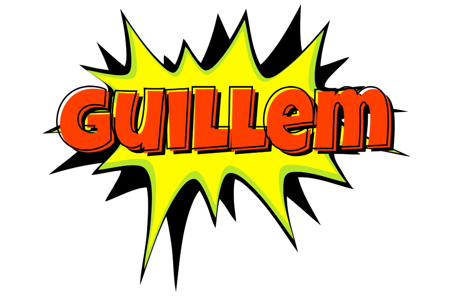 Guillem bigfoot logo
