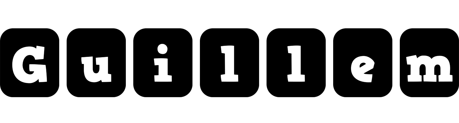 Guillem box logo