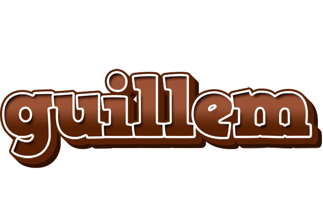 Guillem brownie logo