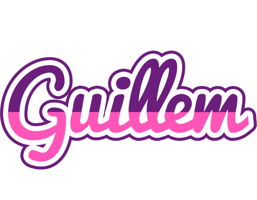 Guillem cheerful logo