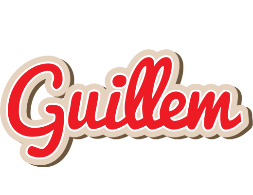 Guillem chocolate logo