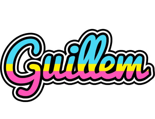 Guillem circus logo