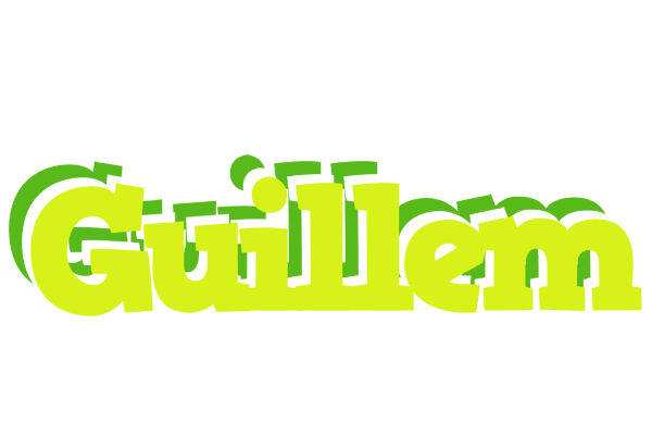 Guillem citrus logo