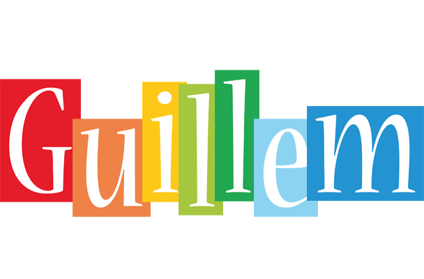 Guillem colors logo
