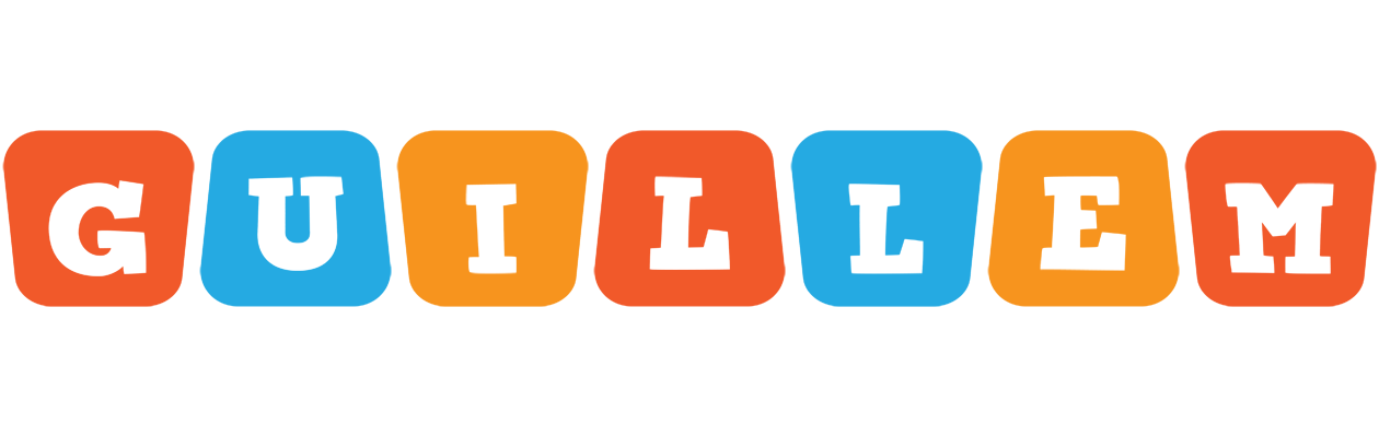 Guillem comics logo