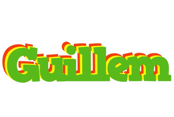 Guillem crocodile logo