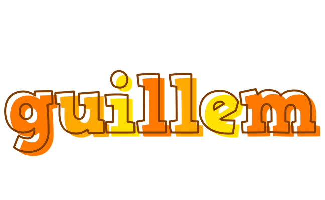 Guillem desert logo