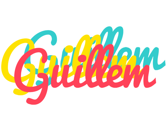 Guillem disco logo