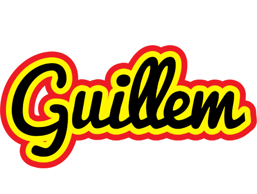 Guillem flaming logo