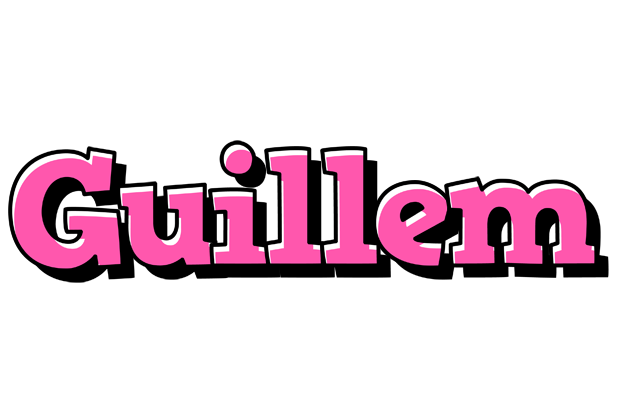 Guillem girlish logo