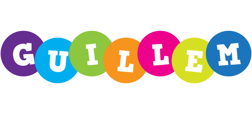 Guillem happy logo
