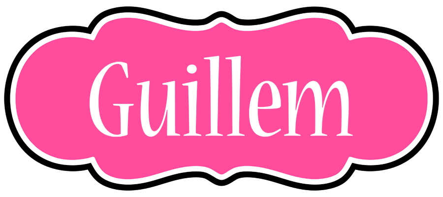 Guillem invitation logo