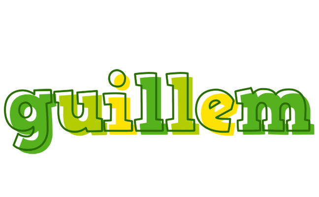 Guillem juice logo