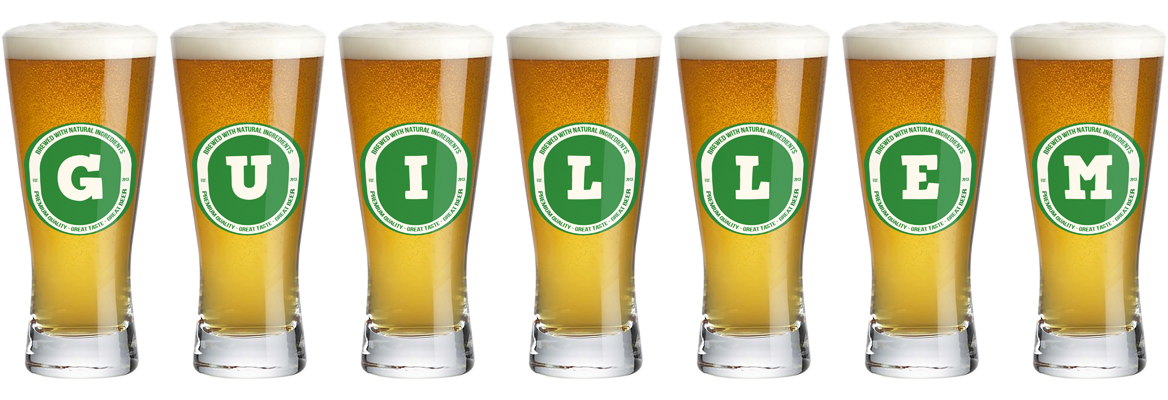 Guillem lager logo