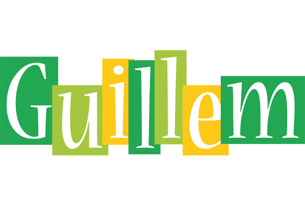Guillem lemonade logo