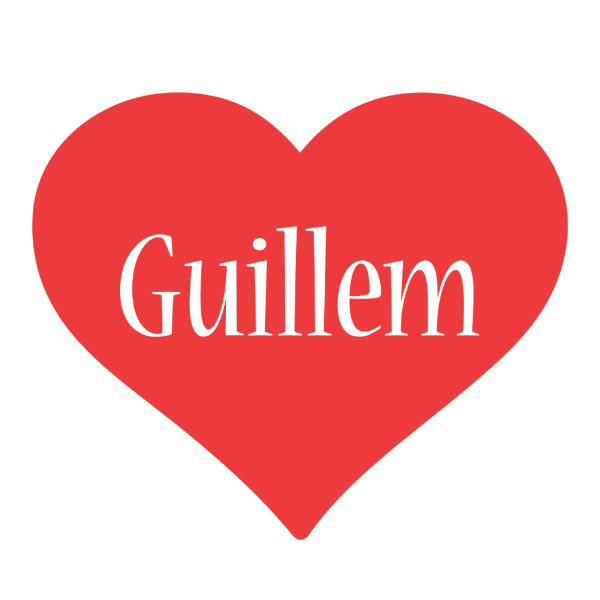 Guillem love logo