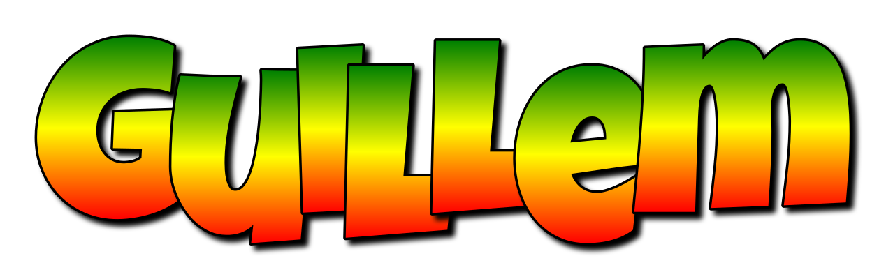 Guillem mango logo