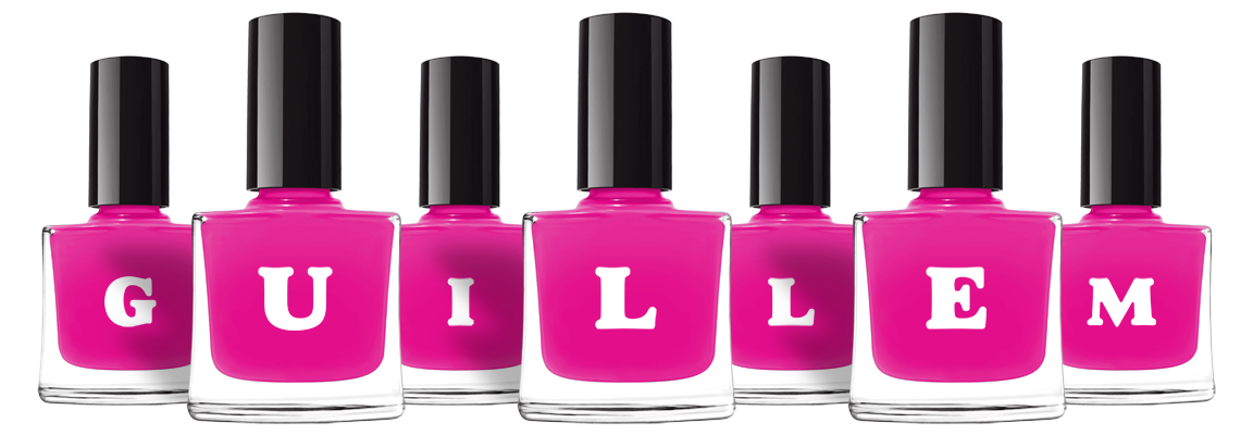 Guillem nails logo