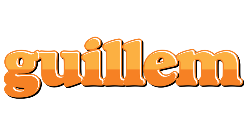 Guillem orange logo
