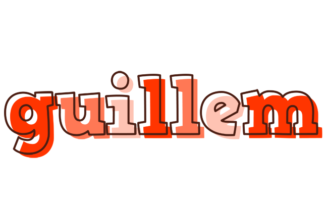 Guillem paint logo