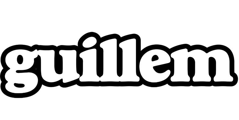 Guillem panda logo