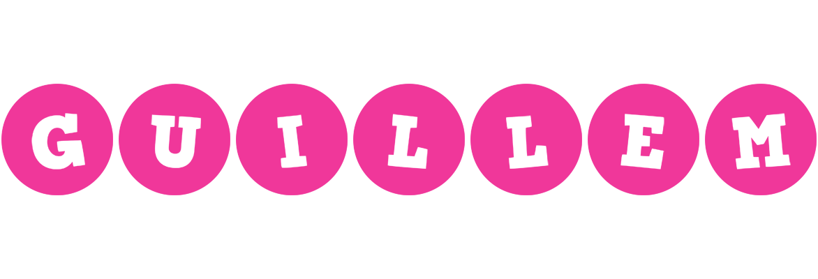 Guillem poker logo