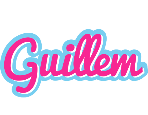 Guillem popstar logo
