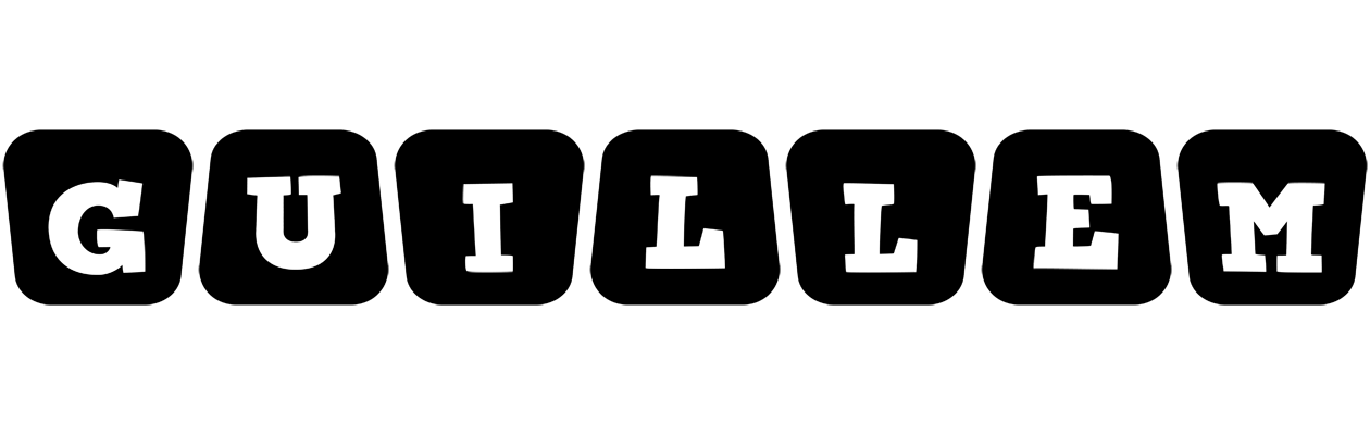Guillem racing logo