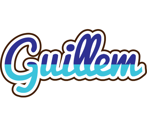 Guillem raining logo