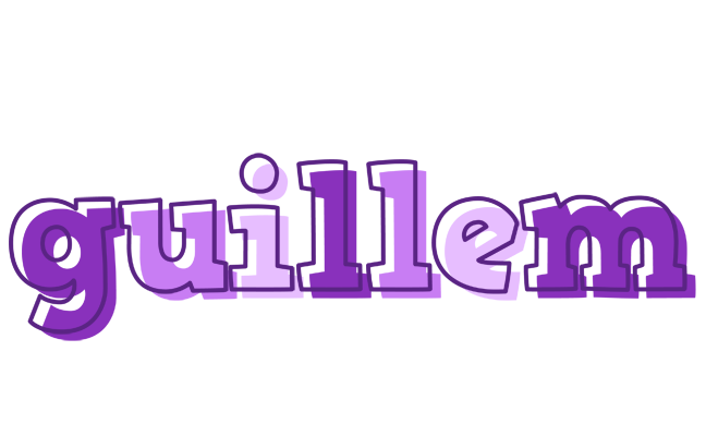 Guillem sensual logo