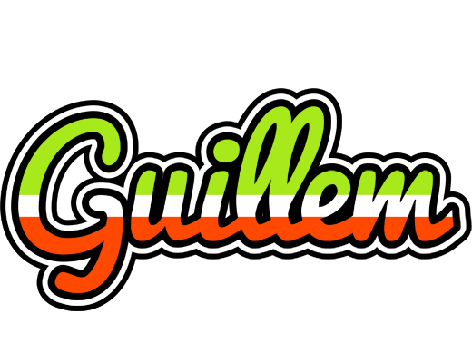 Guillem superfun logo