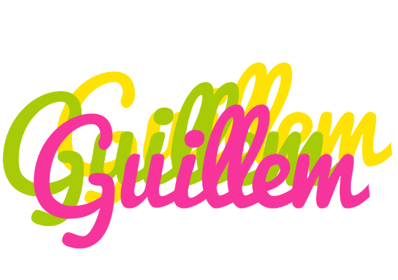 Guillem sweets logo