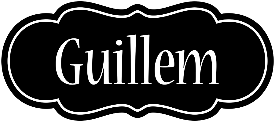 Guillem welcome logo