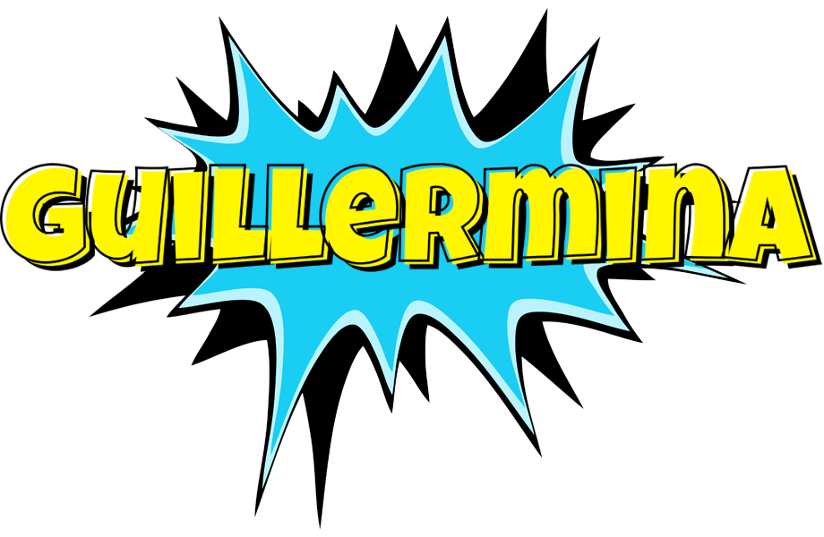 Guillermina amazing logo