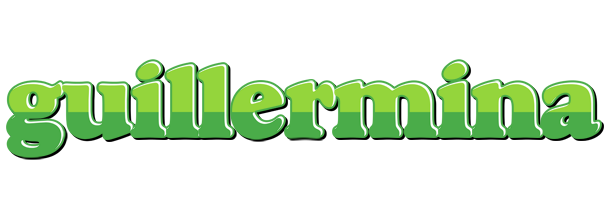 Guillermina apple logo