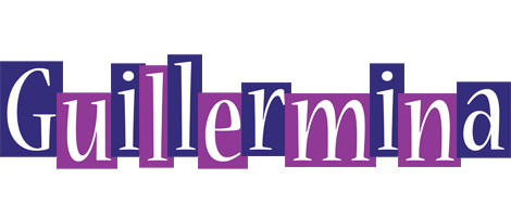 Guillermina autumn logo
