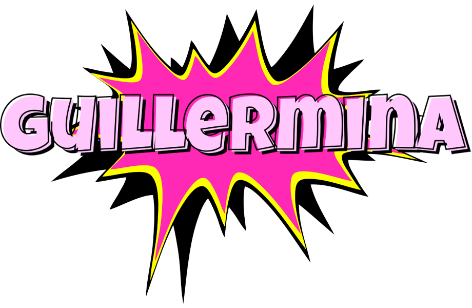 Guillermina badabing logo