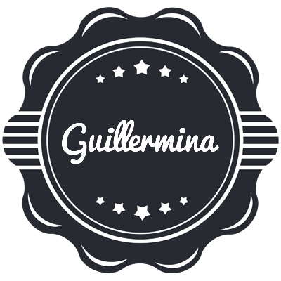 Guillermina badge logo