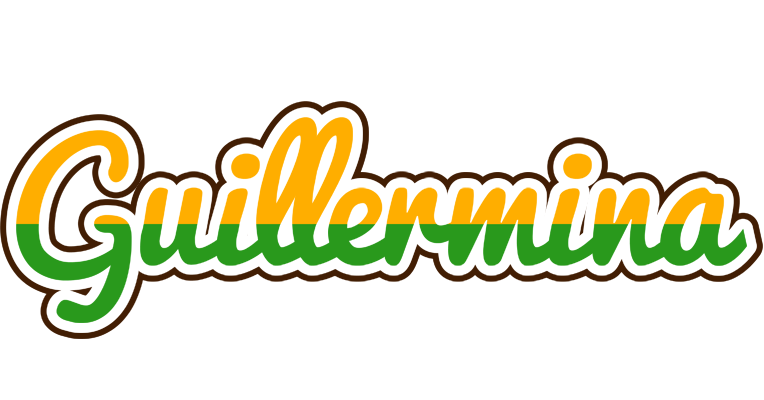 Guillermina banana logo