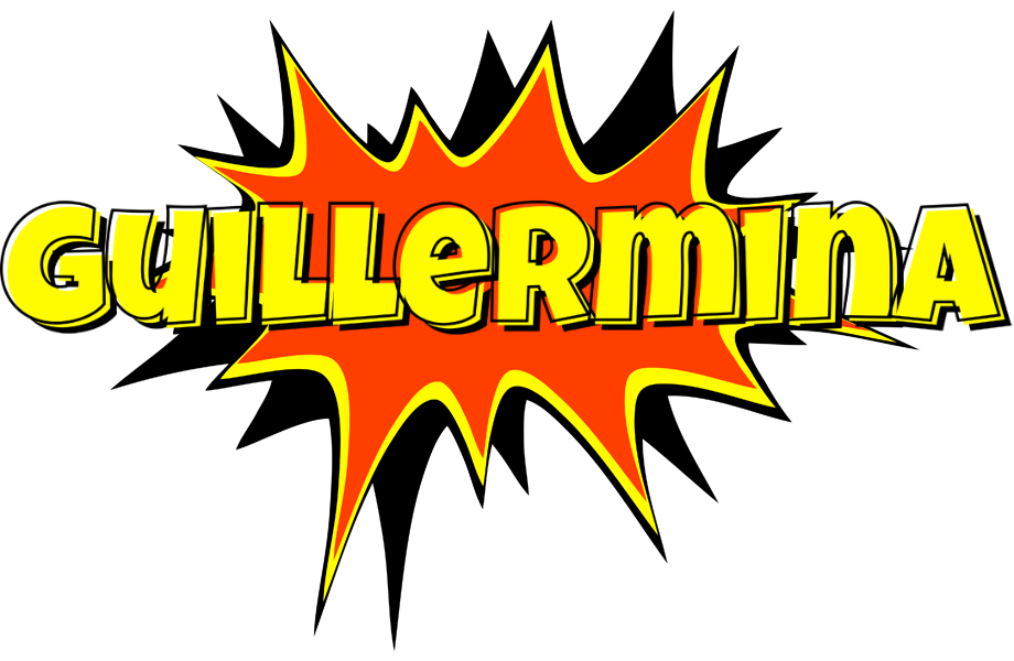 Guillermina bazinga logo
