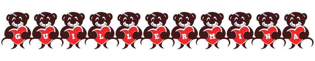 Guillermina bear logo