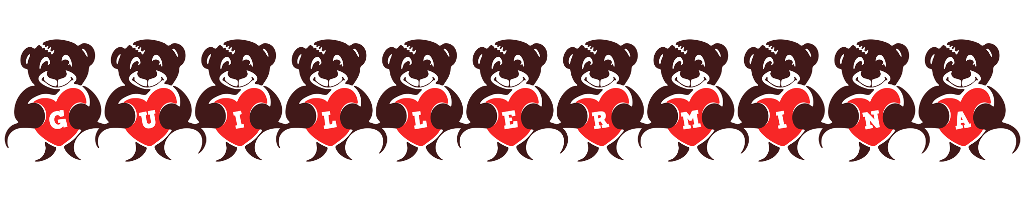 Guillermina bear logo