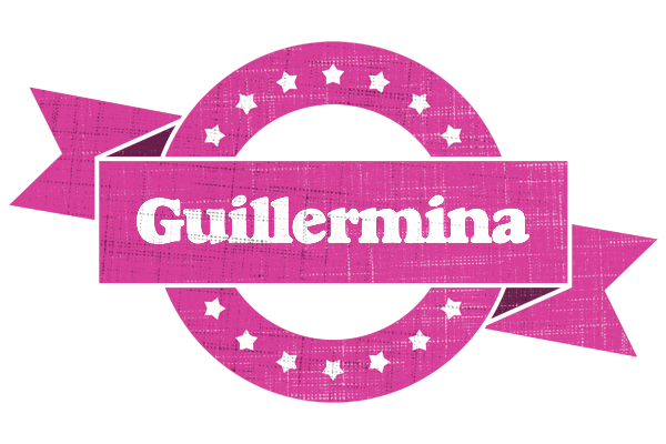 Guillermina beauty logo
