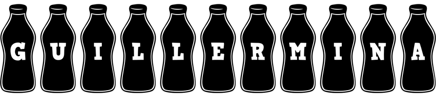 Guillermina bottle logo