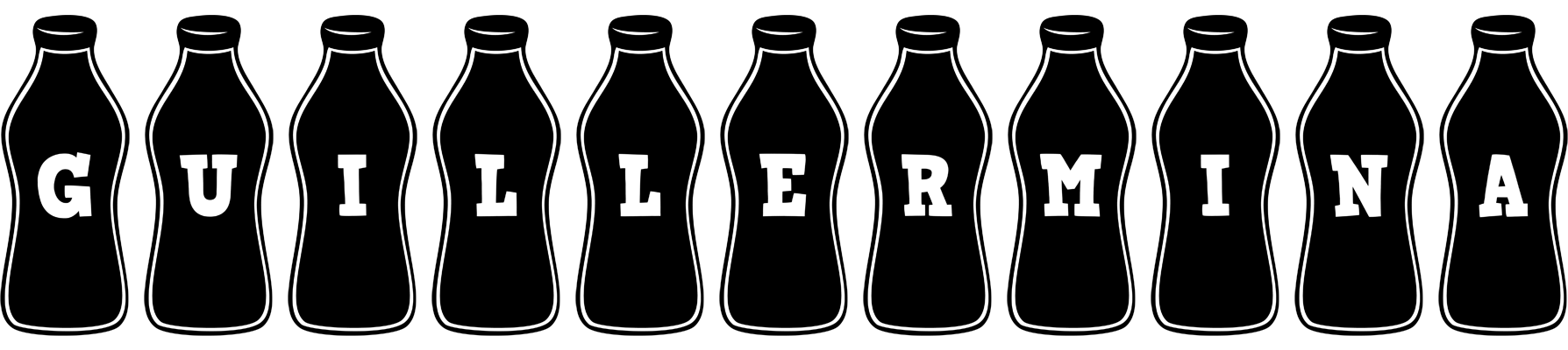 Guillermina bottle logo