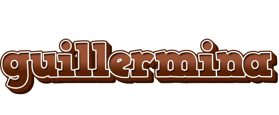 Guillermina brownie logo